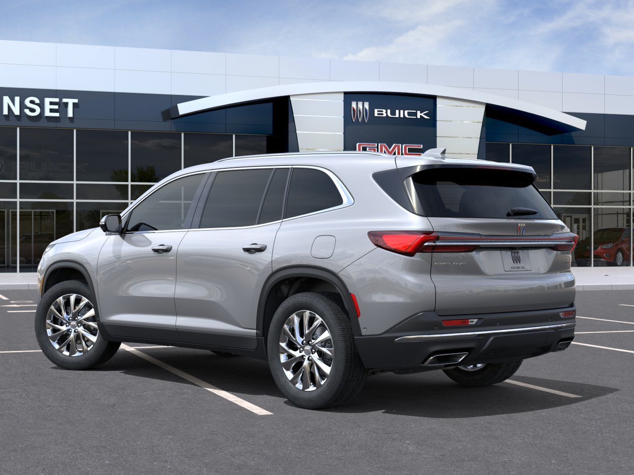 New 2026 Buick Enclave Preferred FWD image 3