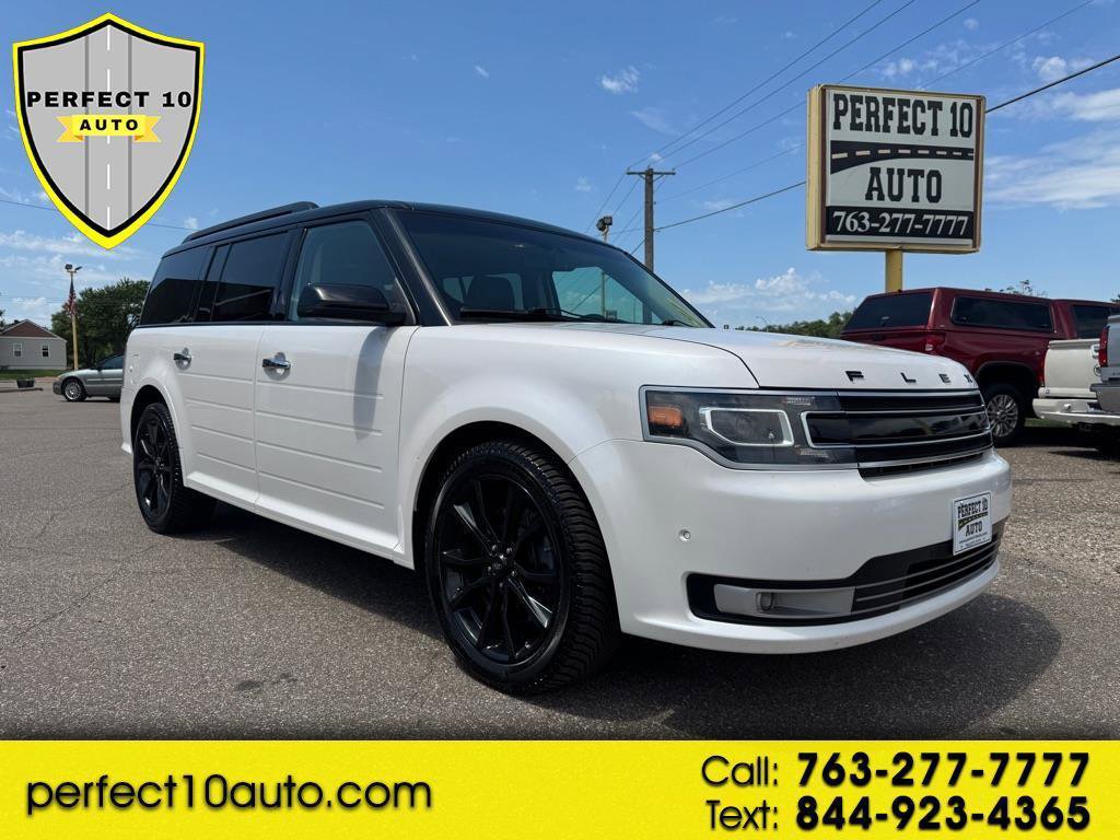 Used 2018 Ford Flex Limited w/ Equipment Group 301A