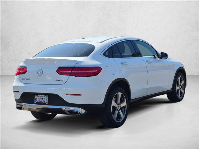 Used 2019 Mercedes-Benz GLC 300 4MATIC Coupe image 5