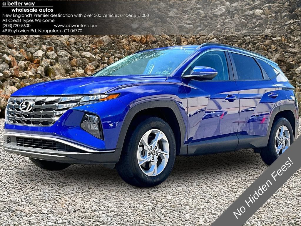 Used 2023 Hyundai Tucson SEL