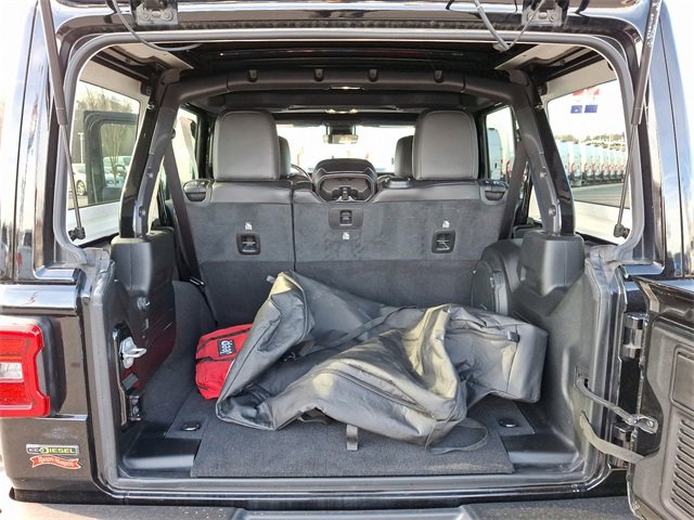 Used 2021 Jeep Wrangler Unlimited Rubicon image 31