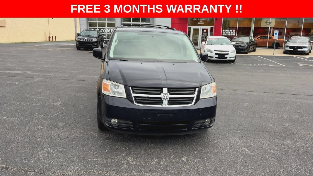 Used 2010 Dodge Grand Caravan Crew w/ Family Value Group FWD image 3