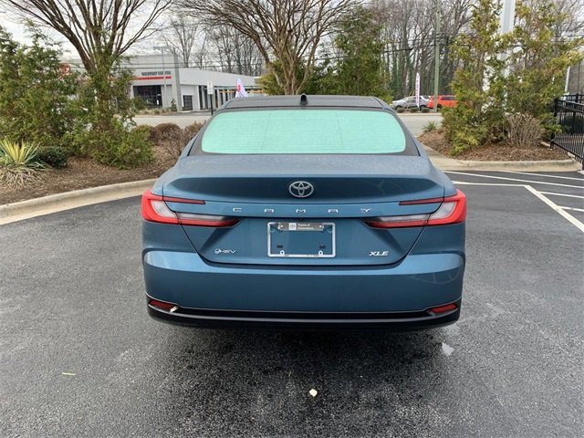 Certified 2025 Toyota Camry XLE image 7