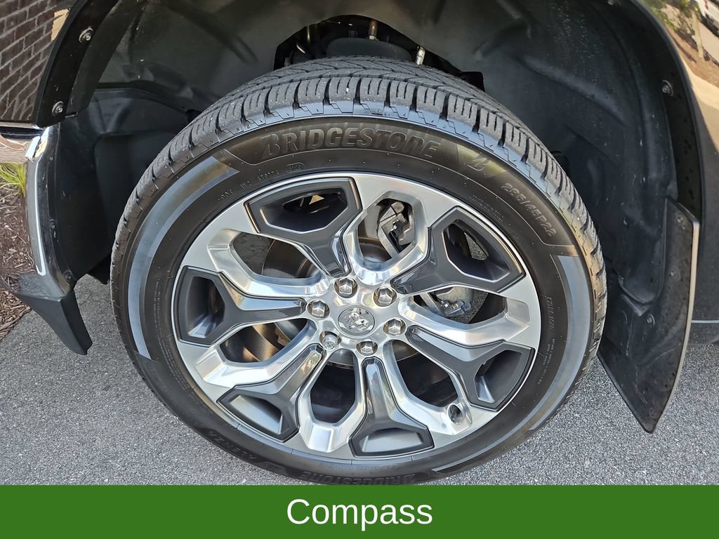 Used 2021 RAM 1500 Limited AWD/4WD image 37