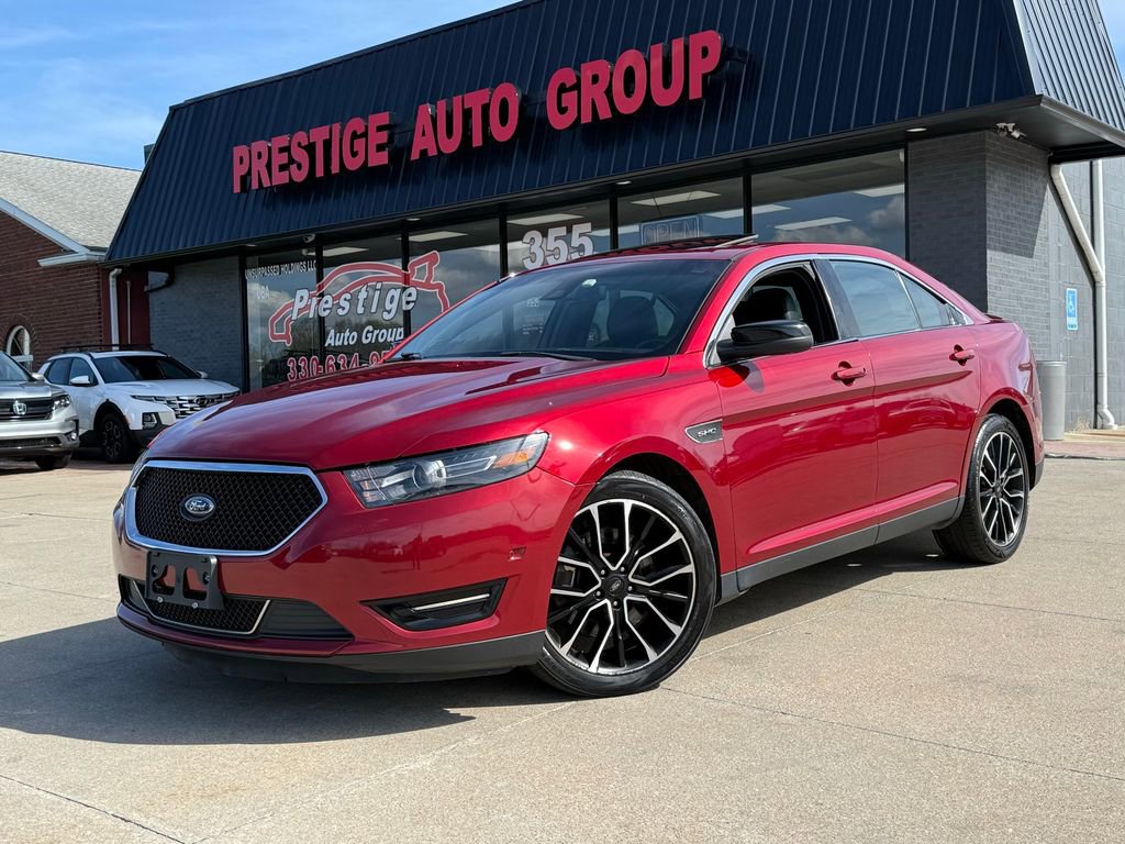 Used 2018 Ford Taurus SHO w/ Driver Assist Package AWD/4WD image 22