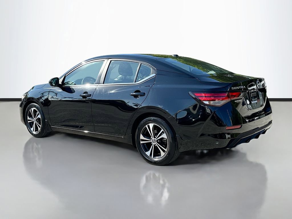 Certified 2022 Nissan Sentra SV image 6