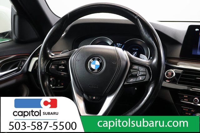 Used 2018 BMW 530i xDrive AWD/4WD image 15