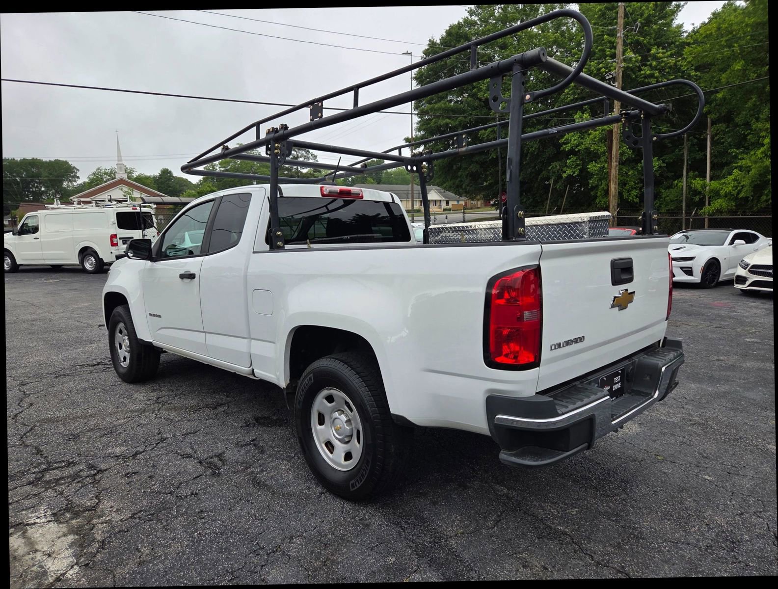 Used 2019 Chevrolet Colorado W/T w/ WT Convenience Package RWD image 4