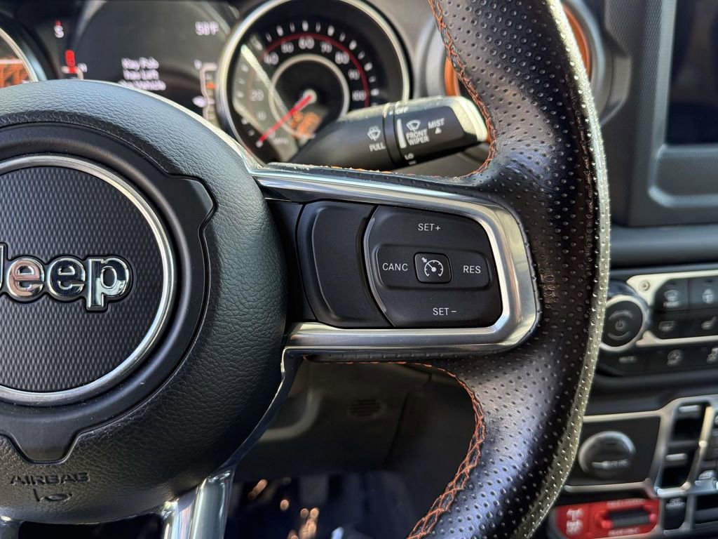 Used 2021 Jeep Gladiator Mojave w/ Cold Weather Group AWD/4WD image 24