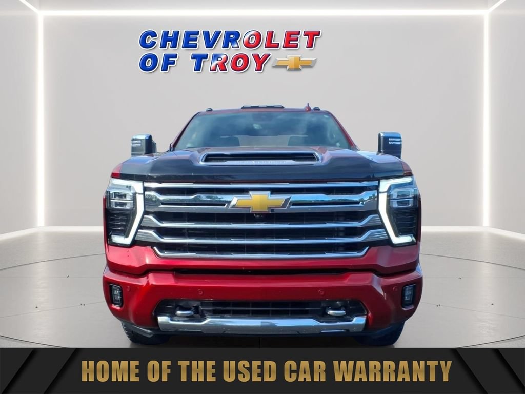 Used 2025 Chevrolet Silverado 3500 High Country w/ Technology Package AWD/4WD image 2