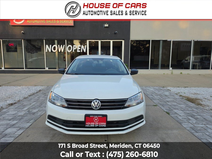 Used 2015 Volkswagen Jetta S