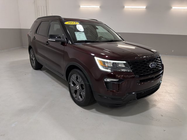 Used 2018 Ford Explorer Sport w/ Equipment Group 401A AWD/4WD image 4