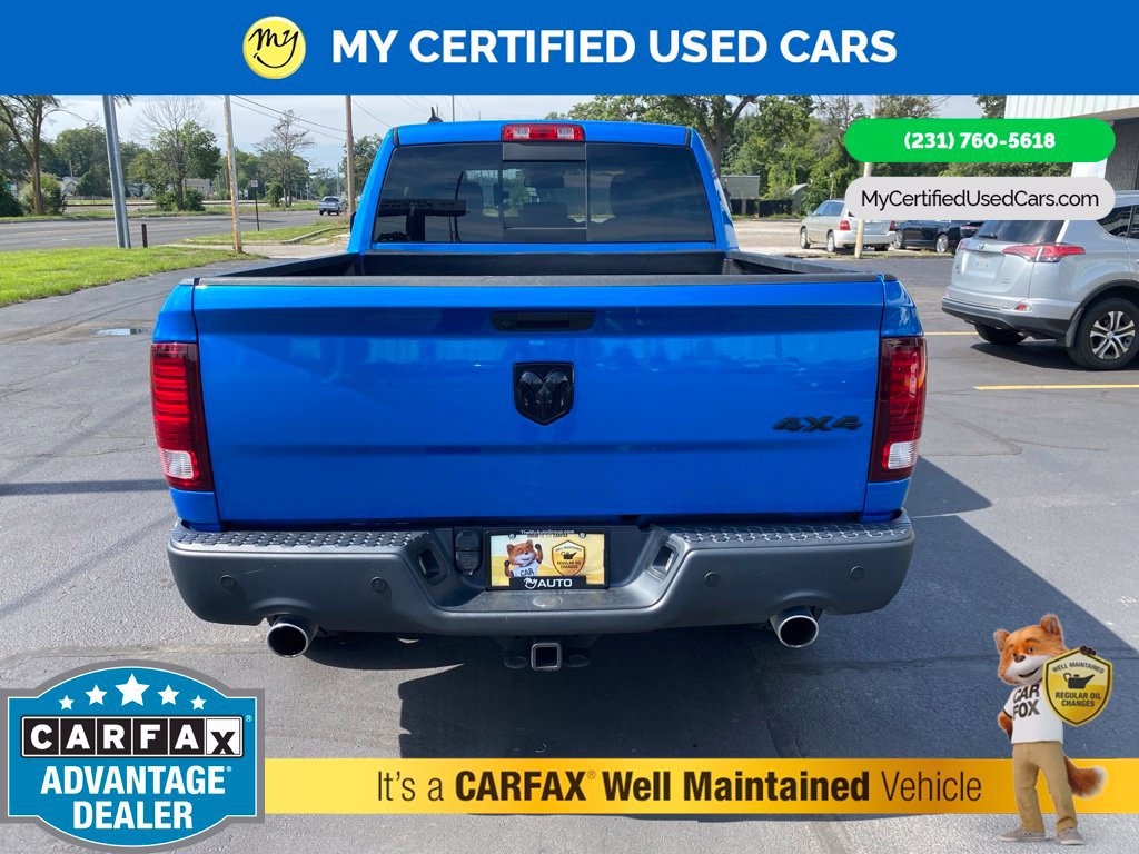 Used 2020 RAM 1500 Warlock w/ Electronics Group AWD/4WD image 6