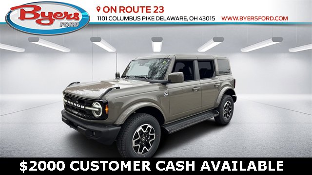 New 2025 Ford Bronco Outer Banks image 1