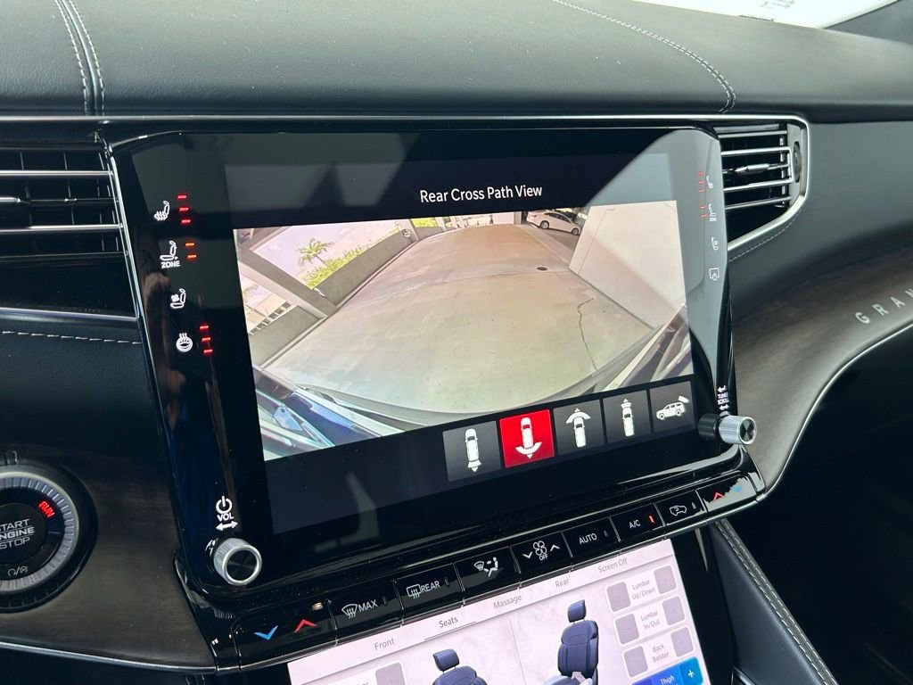 Used 2024 Jeep Grand Wagoneer L 4WD w/ HD Trailer Tow Package image 11