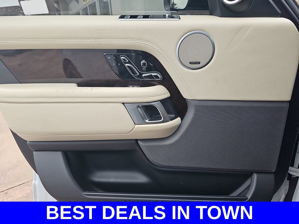 Used 2020 Land Rover Range Rover HSE AWD/4WD image 28