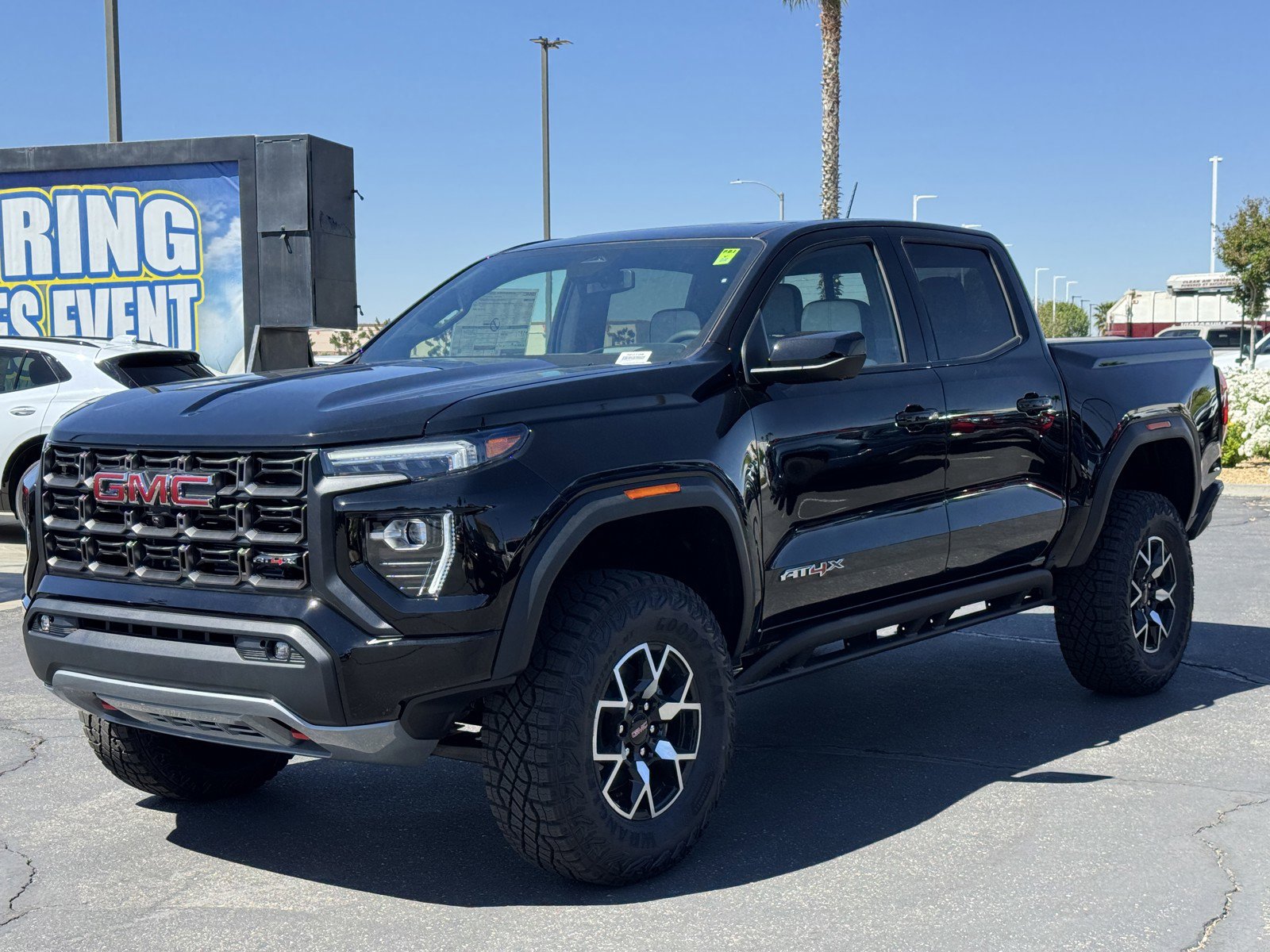 New 2026 GMC Canyon AT4X AWD/4WD image 3