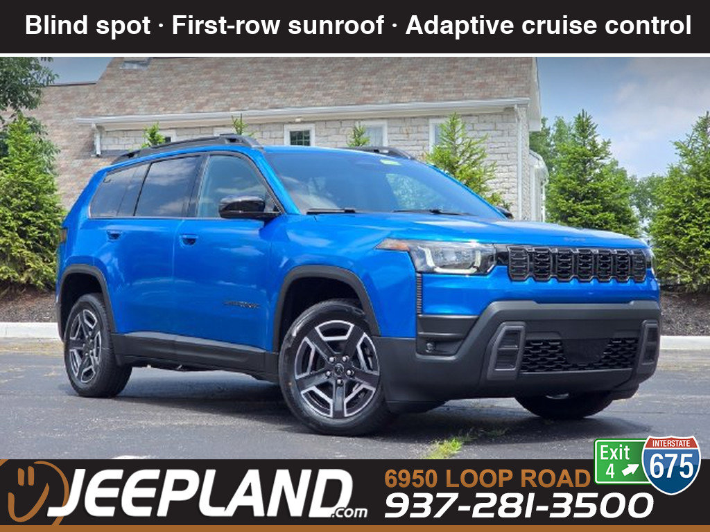 New 2026 Jeep Cherokee Limited AWD/4WD image 1