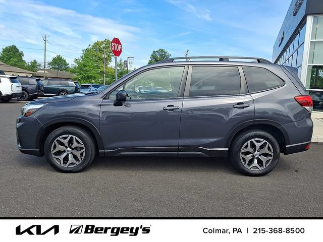 Used 2021 Subaru Forester Premium w/ Popular Package #1 AWD/4WD image 9