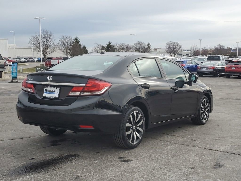 Used 2014 Honda Civic EX-L image 7