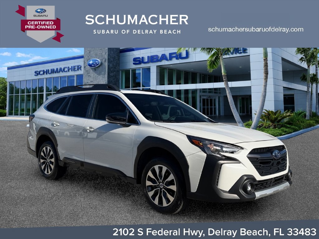 Certified 2025 Subaru Outback Limited