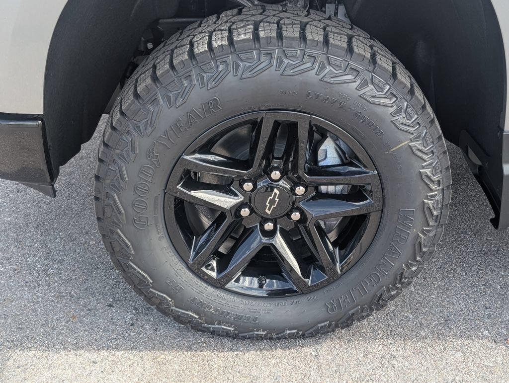 New 2026 Chevrolet Silverado 1500 Custom Trail Boss AWD/4WD image 24