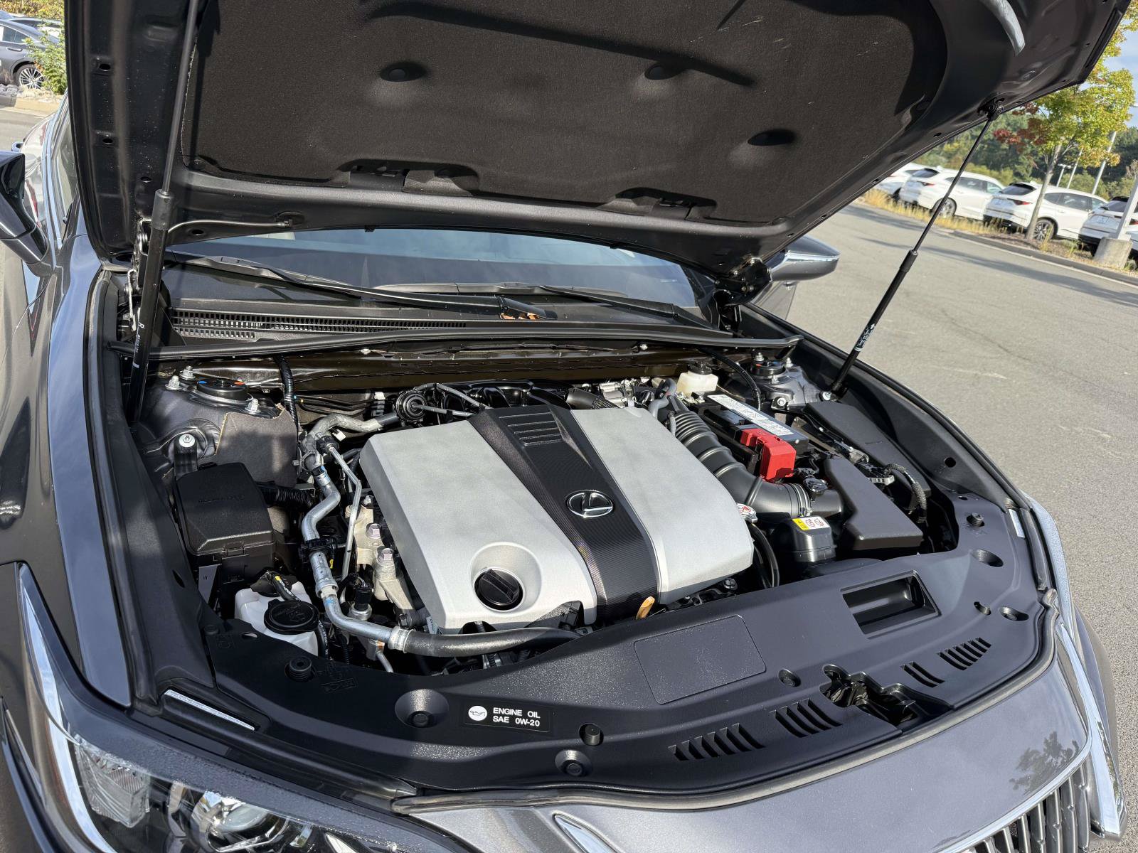 Used 2025 Lexus ES 350 w/ Premium Package FWD image 27