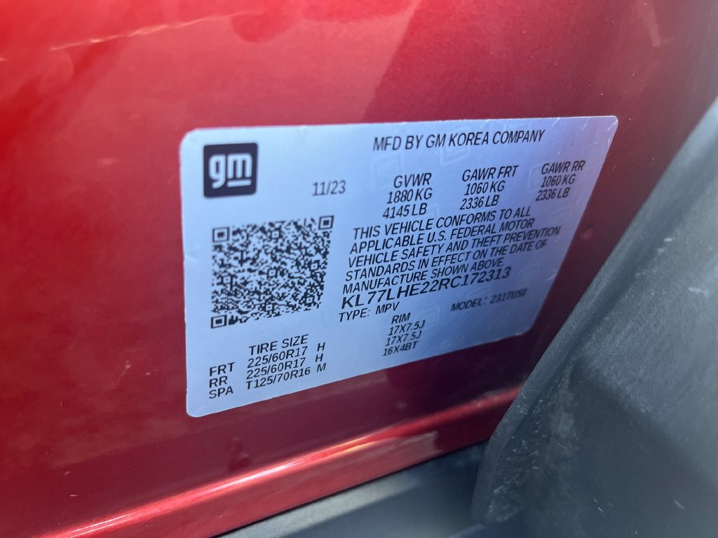 Used 2024 Chevrolet Trax LT w/ Driver Confidence Package FWD image 33
