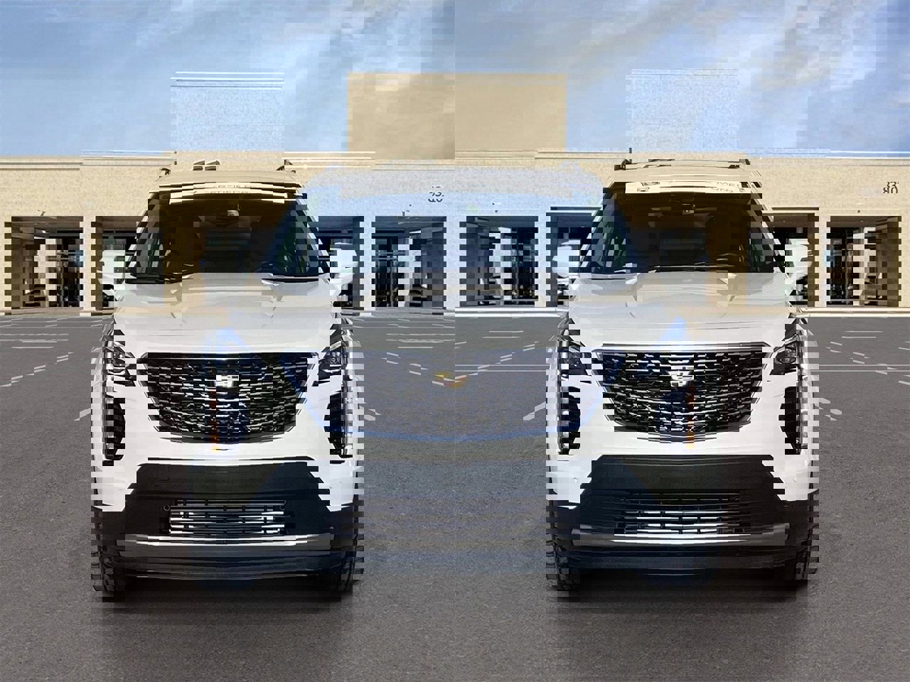 Certified 2023 Cadillac XT4 Premium Luxury image 2