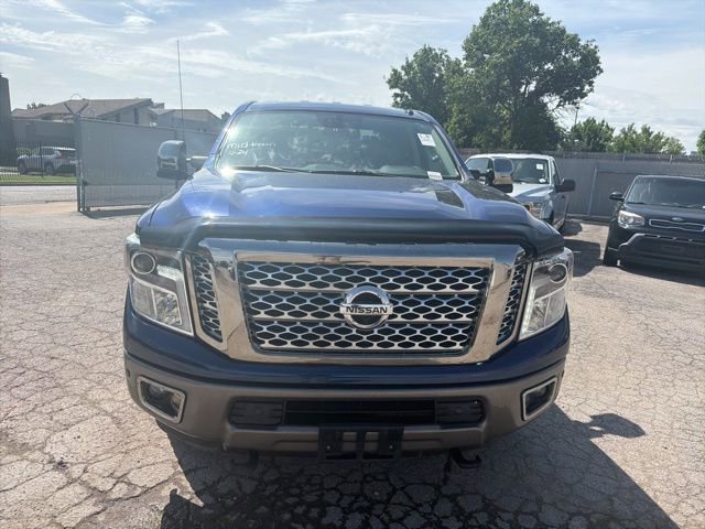 Used 2017 Nissan Titan Platinum Reserve AWD/4WD image 3