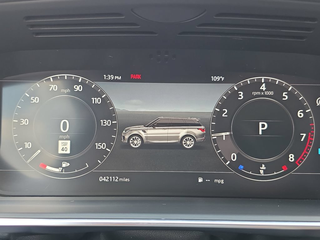 Used 2019 Land Rover Range Rover Sport HSE AWD/4WD image 23