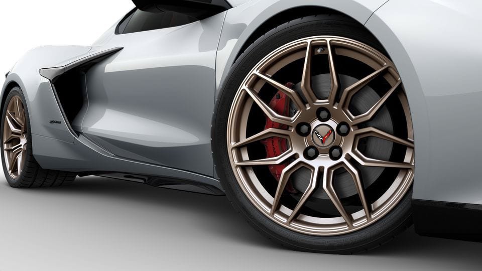 New 2026 Chevrolet Corvette Z06 w/ LPO, Roadside Safety Package RWD image 39