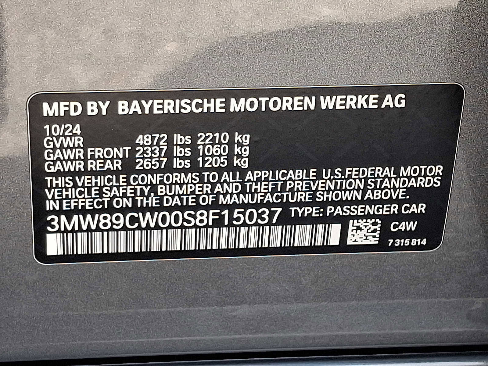 Used 2025 BMW 330i xDrive Sedan w/ M Sport Package image 27