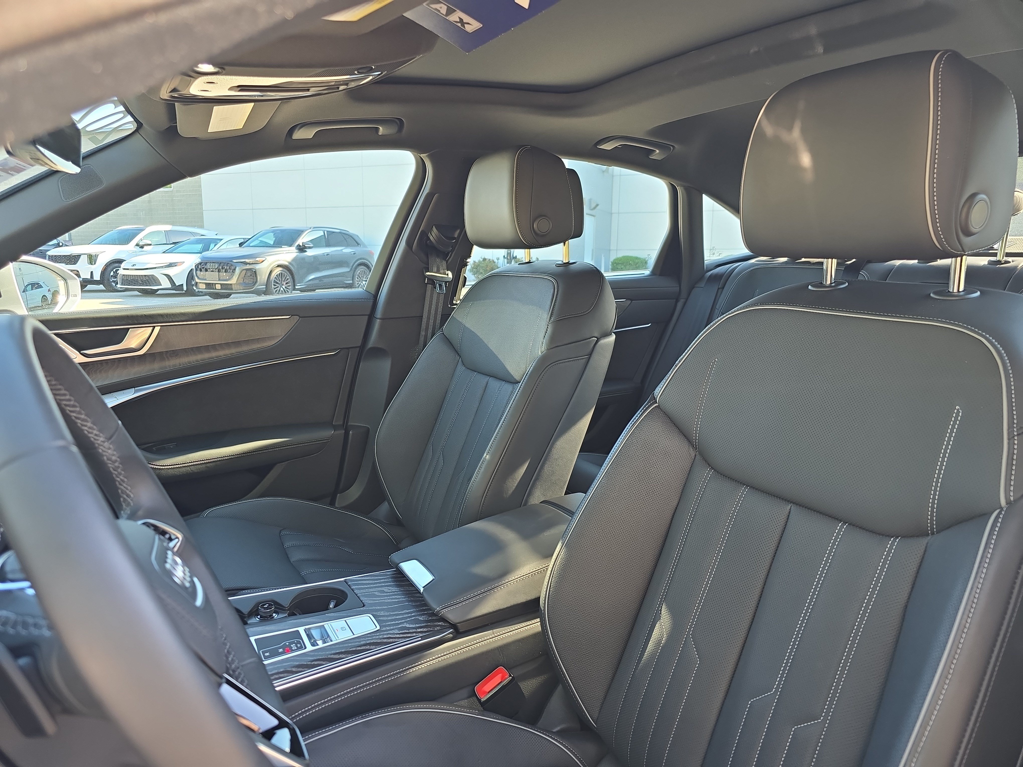 Certified 2025 Audi A6 3.0T Prestige w/ Prestige Package AWD/4WD image 14