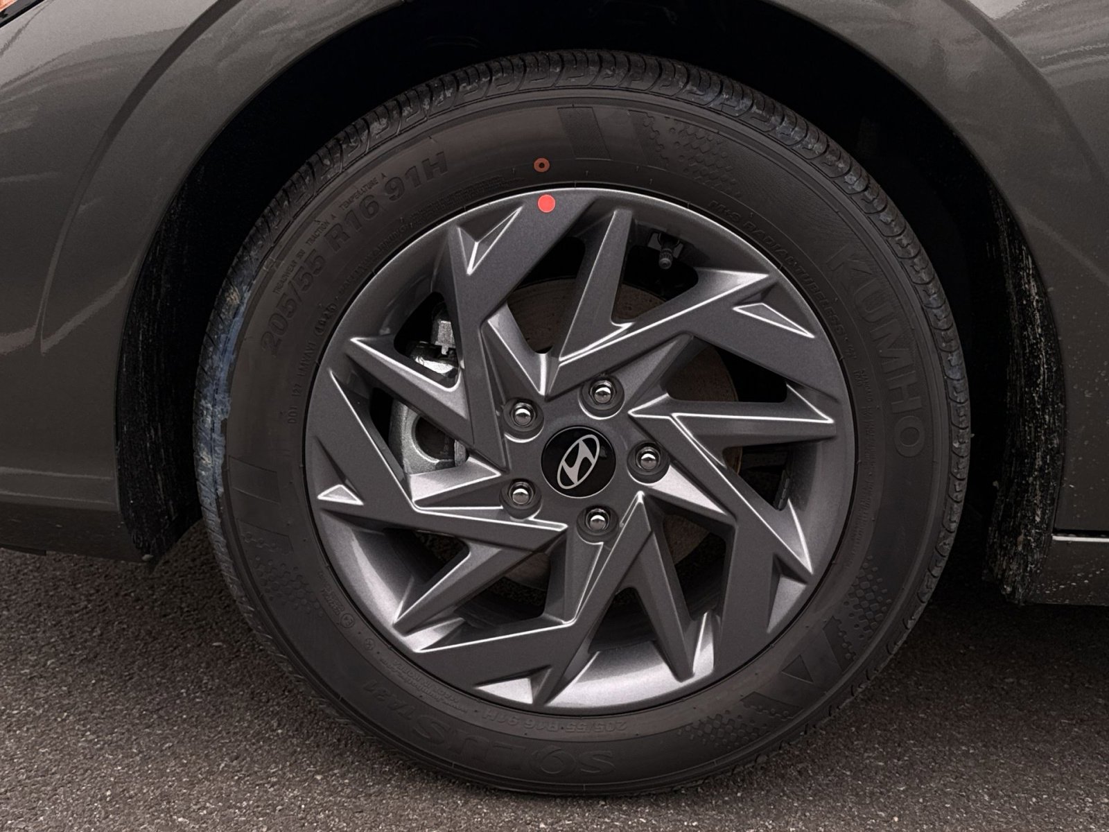 New 2026 Hyundai Elantra Blue image 12