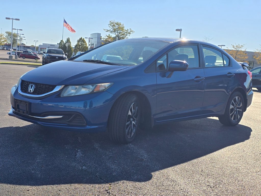 Used 2014 Honda Civic EX image 8