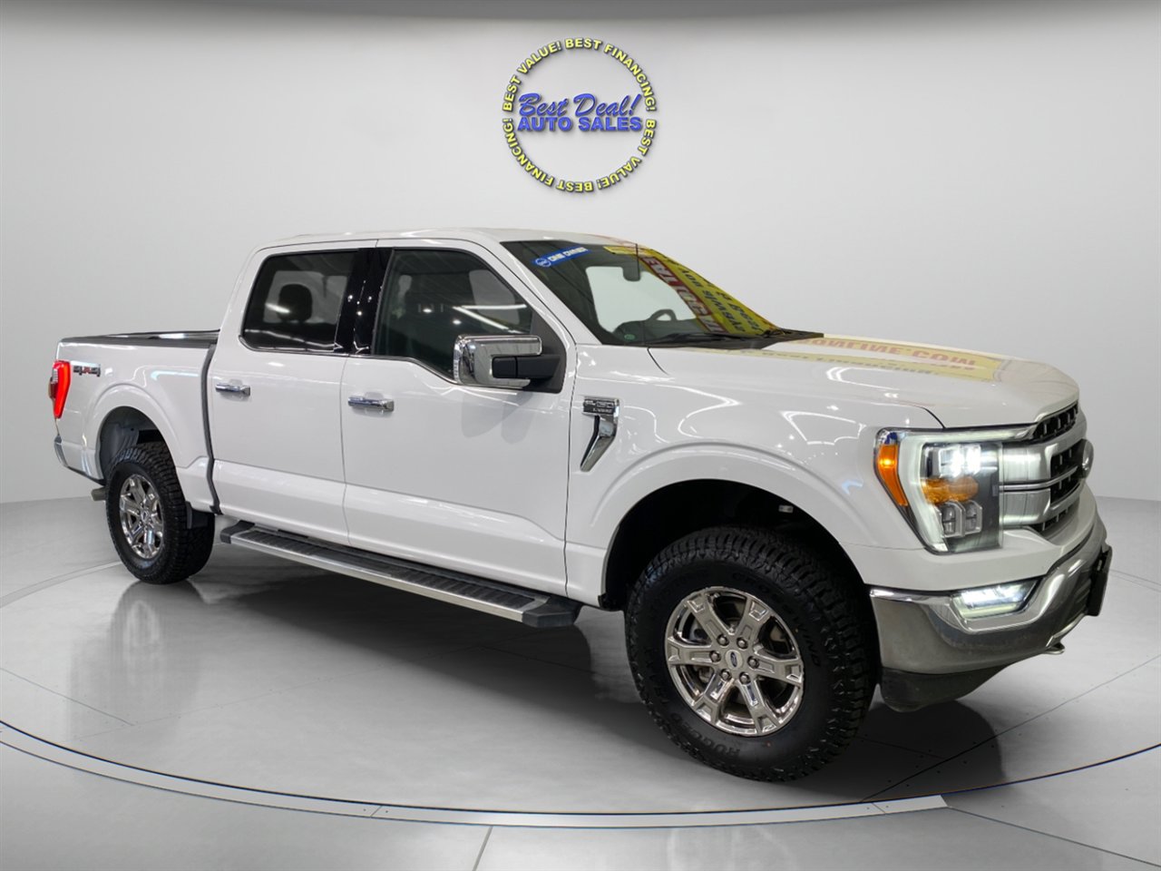 Used 2022 Ford F150 Lariat image 9