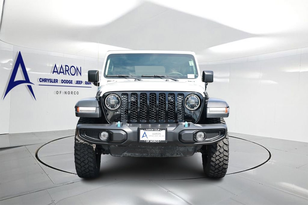 Used 2023 Jeep Wrangler Unlimited AWD/4WD image 4