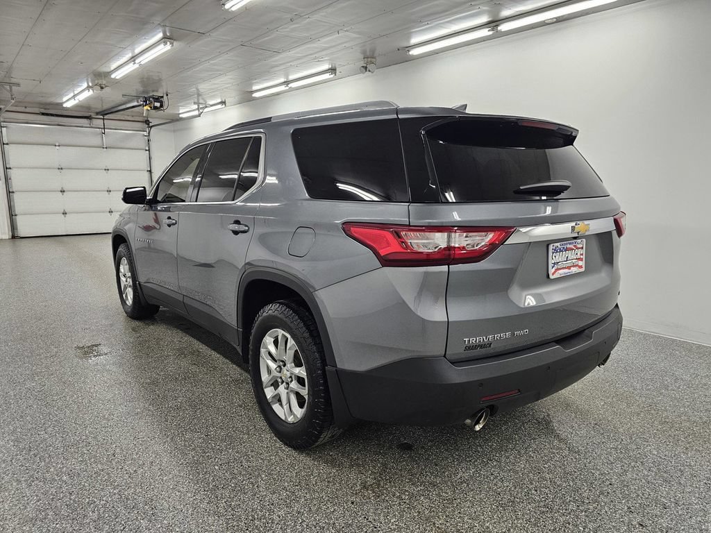 Used 2018 Chevrolet Traverse LT AWD/4WD image 7