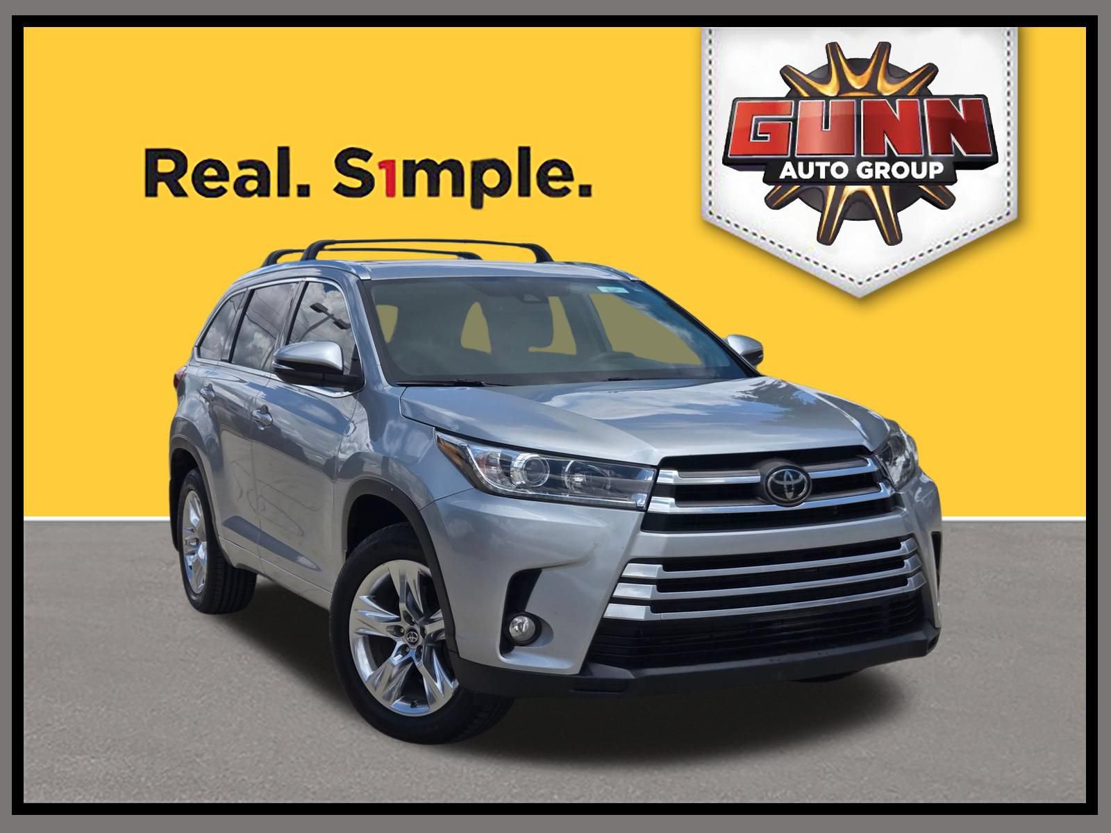 Used 2018 Toyota Highlander Limited w/ Carpet Mat Package (TMS) AWD/4WD video 1