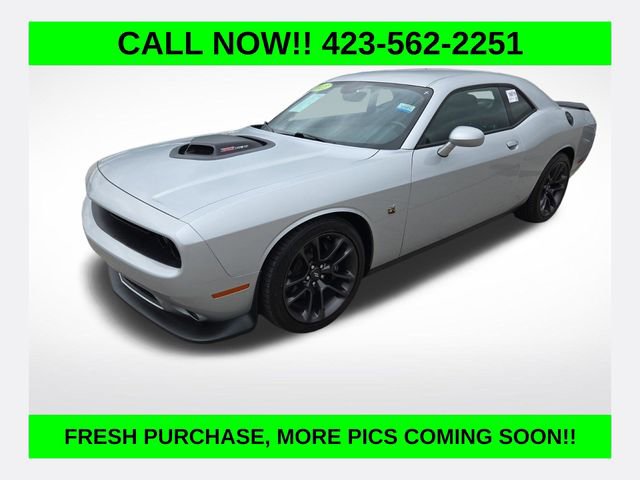 Used 2021 Dodge Challenger R/T Scat Pack w/ Shaker Package
