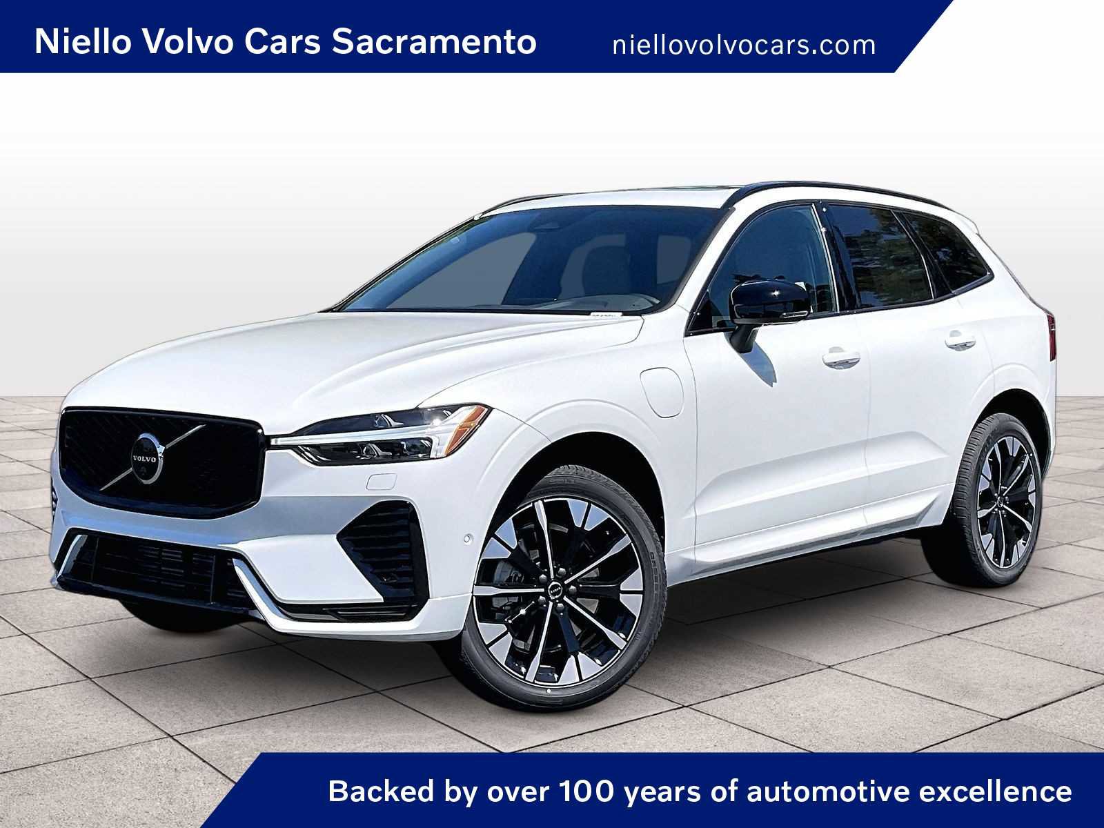 New 2026 Volvo XC60 T8 Plus w/ Protection Package Premier AWD/4WD image 1