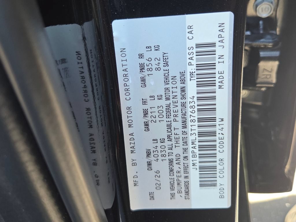 New 2026 MAZDA MAZDA3 2.5 S Hatchback w/ Premium Pkg FWD image 5