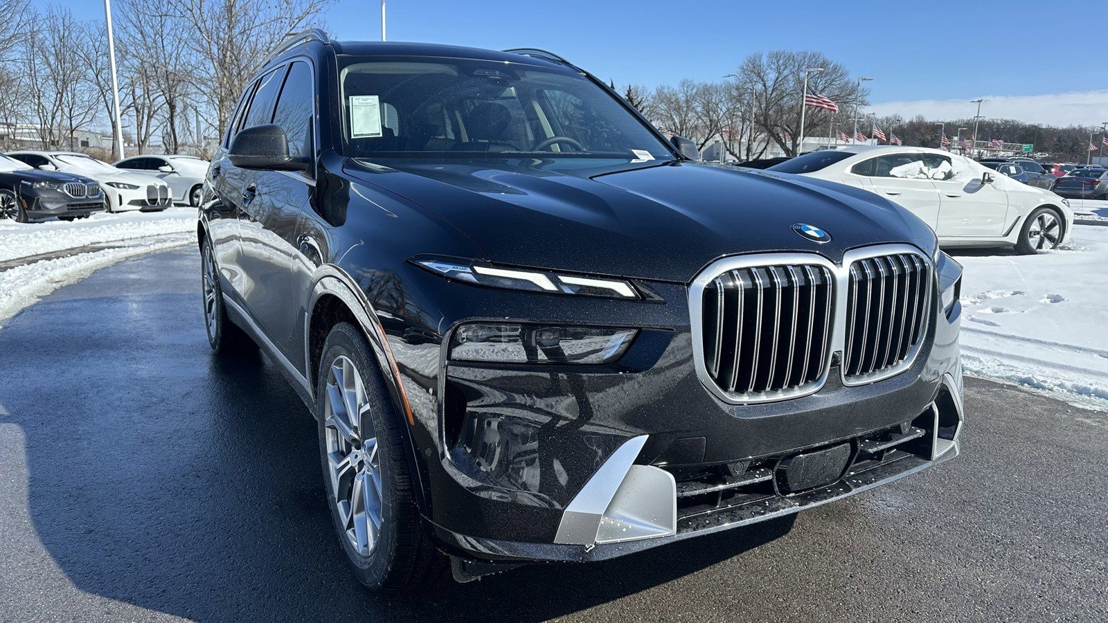 Certified 2025 BMW X7 xDrive40i w/ Executive Package AWD/4WD image 2