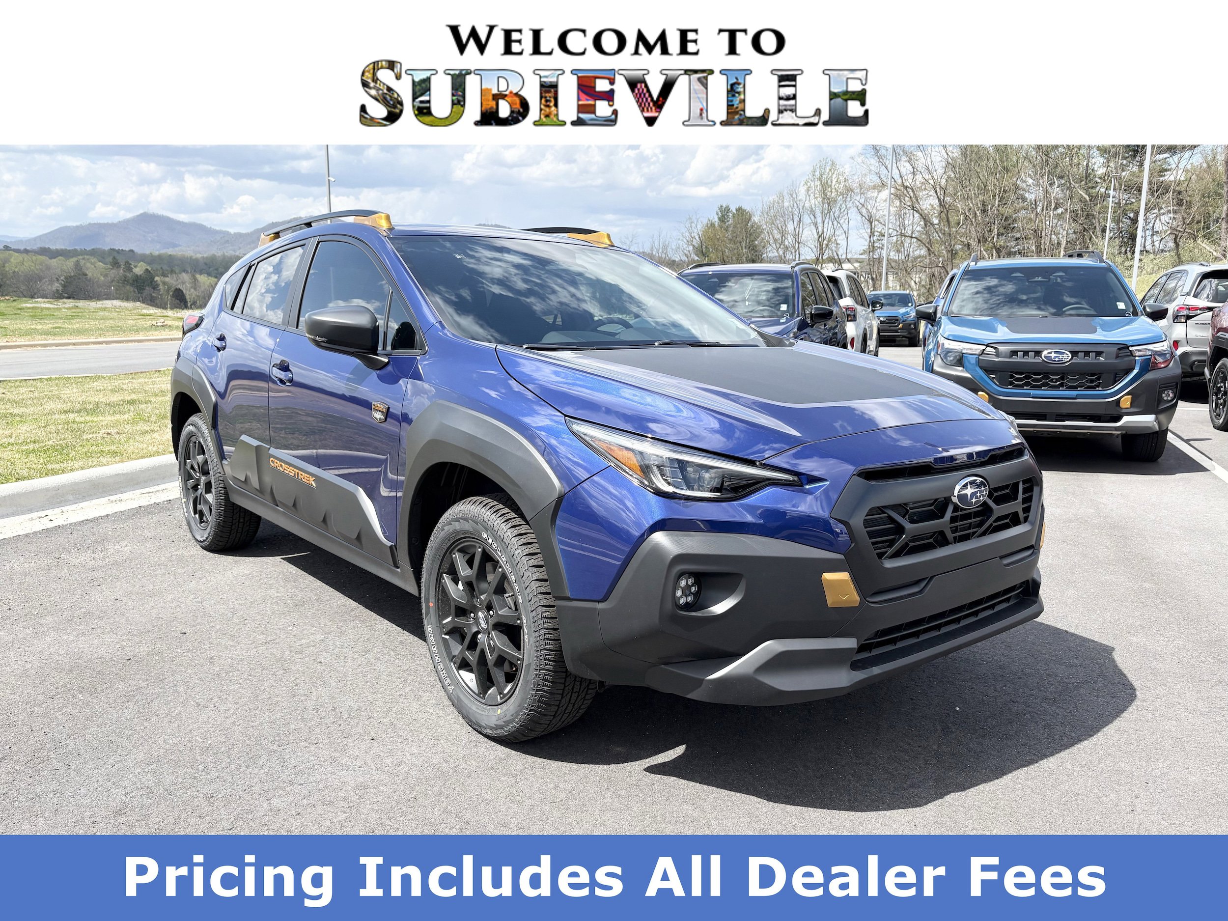 New 2026 Subaru Crosstrek 2.5i Wilderness AWD/4WD image 1