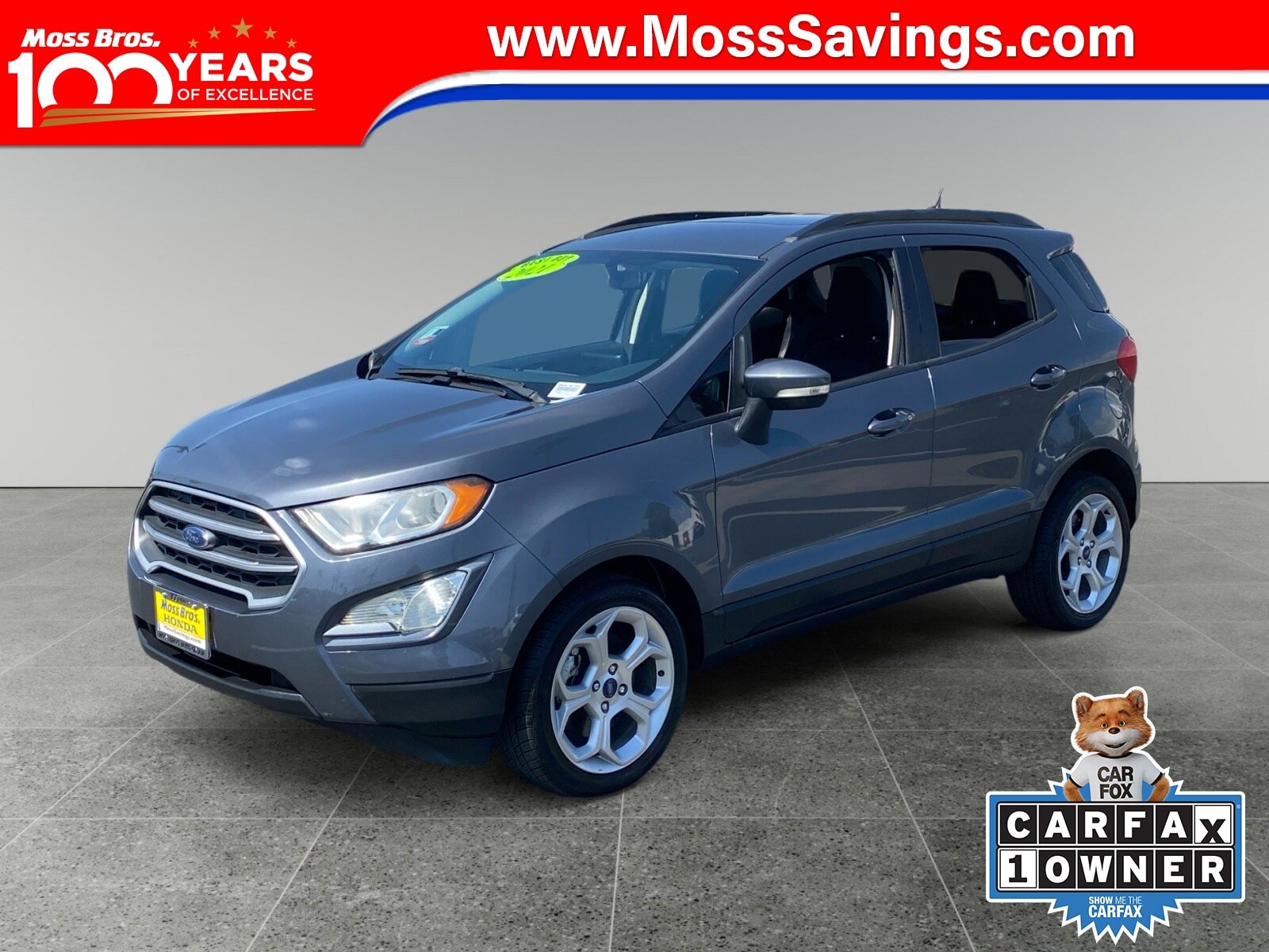 Used 2021 Ford EcoSport SE w/ SE Convenience Package FWD image 1