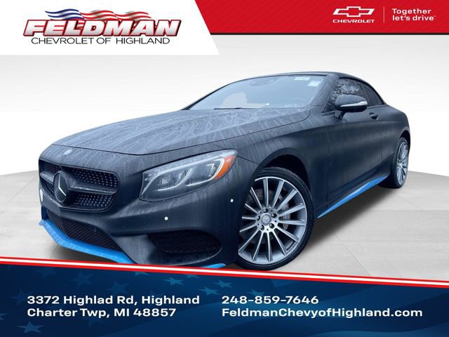 Used 2017 Mercedes-Benz S 550 Cabriolet image 1