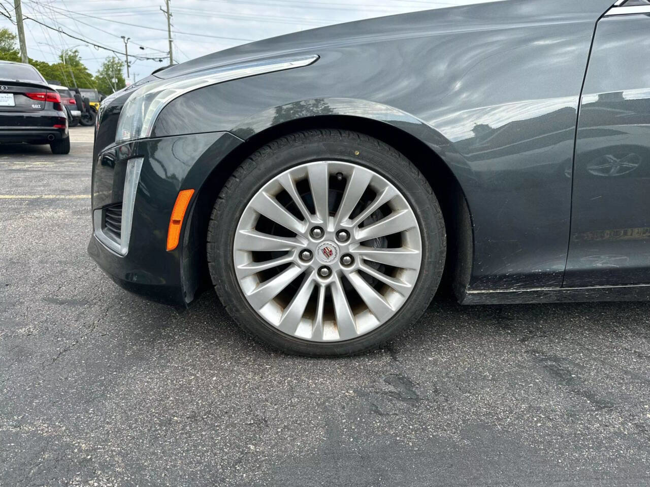 Used 2014 Cadillac CTS Luxury image 39