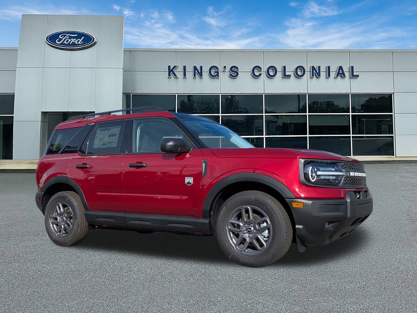 New 2025 Ford Bronco Sport Big Bend w/ Convenience Package image 1