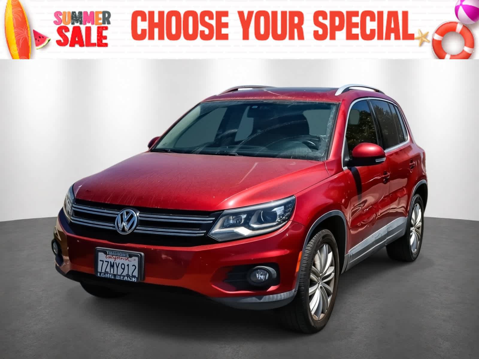 Used 2016 Volkswagen Tiguan SE FWD image 1